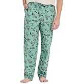 Life is Good. Men's Classic Sleep Pant, Granite Green, X-Large