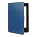 Inateck Kindle Paperwhite Leather Case Ultra Slim Cover for Amazon All-New Kindle Paperwhite 2015 300 PPI 3rd gen/ 2014/ 2013/ 2012, with Auto Sleep Wake Function, Blue