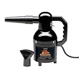 Metro Vacuum SK-1 Air Force Blaster Sidekick Compact & Portable Motorcycle Dryer