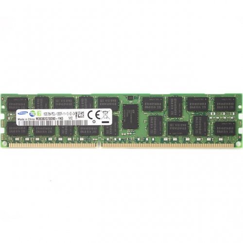Samsung Memory M393B2G70DB0-YK0 16GB DDR3 1600 ECC Registered 1.35V DRx4 Bare