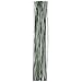 eBoot Floral Stem Wire 18 Gauge Wire 14 Inch, 50 Pack (Dark Green)
