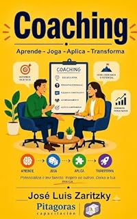Livro coaching: aprende joga aplica transforma