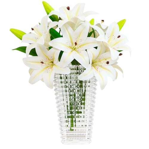Update gefällig? Der Check bestätigt: 18,99€ ist ein starker Wert für Olrla Künstliche Lilienblumen 6.... Jetzt zuschlagen!
