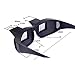 PWOW Creative High-definition Horizontal Glasses Lazy Glasses Bed Lie-down Periscope Glasses - Size L (Black)