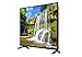 Sceptre X415BV-FSR 40″ Slim LED FHD 1080p TV Flat Screen HDMI MHL High Definition and Widescreen Monitor Display ATSC/QAM 3 x HDMI Ports, Metal Black (2019)thumb 4