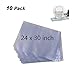 Morepack Shrink Wrap Bags for Gift Baskets, 24x30 inches Clear PVC Heat Gift Basket Shrink Bags 10 Pack