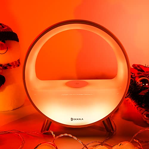 Dekala Arches Gradual Sunrise Alarm Clock with Wireless Charging