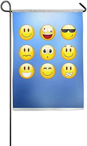 Smiley Emoticons Home Garden Flag Game Flag