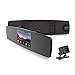 YI Mirror Dash Cam, Dual Dashboard Camera Recorder with Touch Screen, Mobile APP, Front Rear View HD Camera, G Sensor, Reverse Monitor, Loop Recording primary