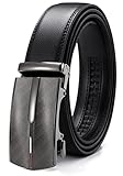 CHAOREN Ratchet Belt for Men - Mens Belt Leather 1