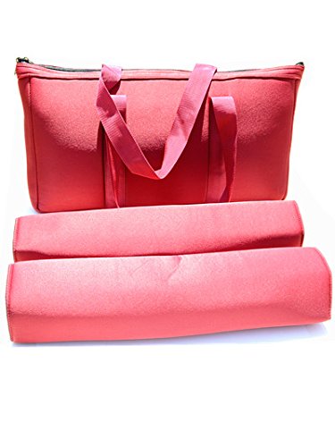 Burgundy Mah Jongg Soft Bag Empty Bag , Mah jongg carry bag By C&H Solutions