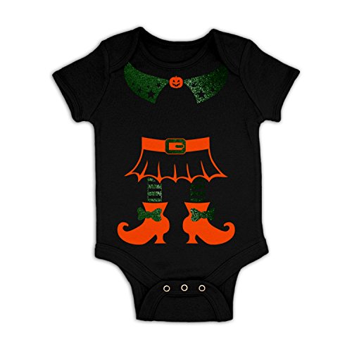 Witch's Costume Baby Grow