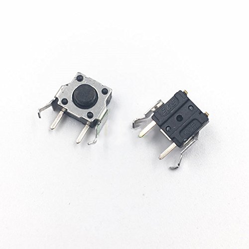 2PCS 4Pin L R Micro Switch Left Right Shoulder Trigger Button Replacement for Gameboy SP GBA SP Game Console