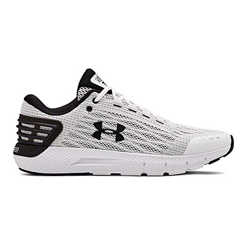 Under Armour Men's Charged Rogue Running Shoe, White (104)/White, 12