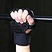 Weight Lifting Gloves with Special Inserts for a Stronger Grip | Integrated Wrist Wraps | Full Palm Protection | Great for Pull-Ups, Cross-Training, Fitness & Powerlifting | Men & Women