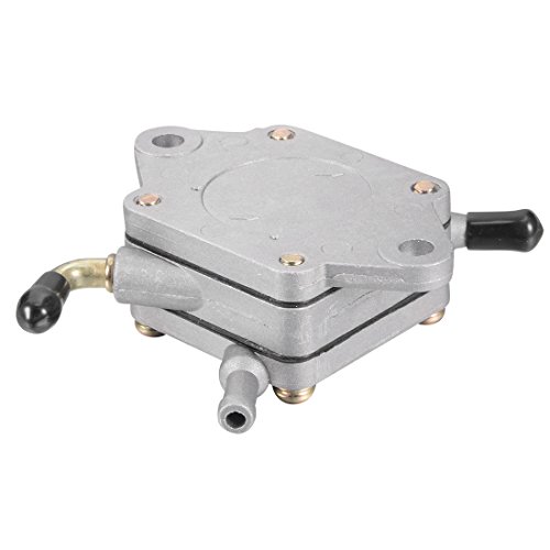 uxcell Fuel Pump for John Deere 112L 130 165 175 LX172 180 GT242 GT262 AMT600 Kawasaki FC540 FC420V Engine