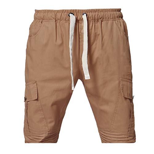 MURTIAL Men Gaucho Pants Paintball Pants Athletic Pants for Men Sleep Pants for Women Tuxedo Pants Snow Pants Khaki - Thumbnail 3