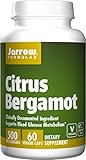 Jarrow Formulas Citrus Bergamot, Supports Blood Glucose Metabolism*, 500 Mg, 60 Veggie Caps