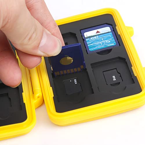SD Card Holder Case Hunter, SKOLOO Weatherproof Micro SD Card Case