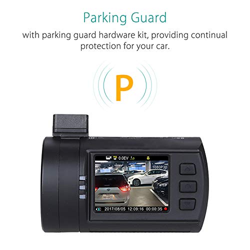 Blueskysea Mini 0906 PRO Dual Lens 1080P Dash Cam Front and Rear Dash Camera WiFi GPS Car Camera Recorder Sony IMX327 Loop Recording Night Vision