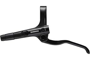 SHIMANO Unisex - Adult BL-MT200 Brake Lever, Black, Left