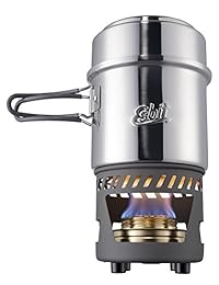 Esbit   985 mL, acero inoxidable cookset con el al