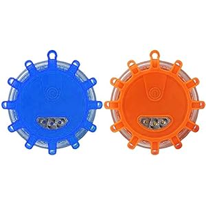 Led-waarschuwingslichten, waarschuwingslichten, voor auto, rondom waarschuwingsknipperlichten, veiligheidsfakkelkit voor…