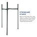 EasyGO Products EGP-GARD-020 Cages – Stakes-Vegetable Trellis-3 Pack Tomato Plant