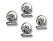 Moishia Heavy Duty Metal Refrigerator Magnetic Spring Clips Clamp - 1