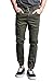 VICTORIOUS Men's Biker Twill Joggers Pants