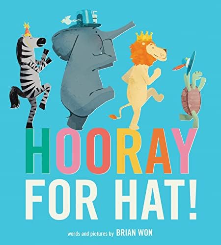 Amazon.com: Hippo Has a Hat: Donaldson, Julia, Sharratt, Nick: Books