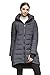 Orolay Women's Down Jacket Coat Winter Mid-Length