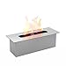 Regal Flame Slim 8 Inch Bio Ethanol Fireplace Burner Insert .5 Liter. All Types of Indoor, Gas Inserts, Ventless & Vent Free, Electric, or Outdoor Fireplaces & Fire Pits.
