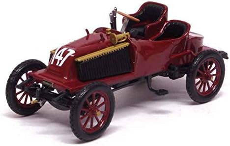 Renault Norev Type K 1902 2-Seater Sofa 1/43 Scale Red, Small - Image 3