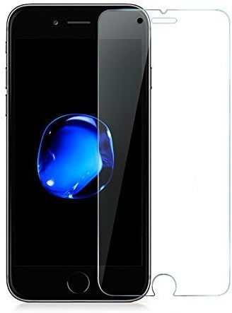 KAVY Antifinger Tough Glass Screen Protector for iPhone 7/8