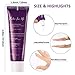 ACVIOO Water Based Personal Lubricant, Super Slick Long Lasting Gel Natural Wet Lube and Moisturizer for Men & Women Lovers & Couples Size 25g (6 Pack)