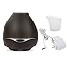 Essential Oil Diffuser , oobest 300ml Ultrasonic Cool Mist Humidifier / Wood Grain Air Humidifiers with 7 Color Changing LED Light and Waterless Auto Shut-off Yoga-Light