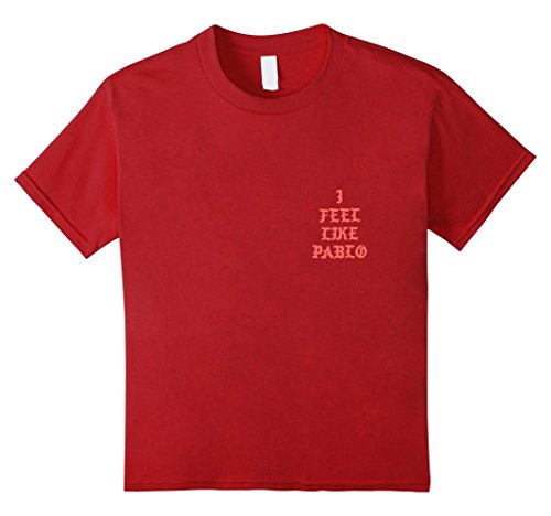 Pablo Red T-Shirt - Kids 12 - Cranberry 