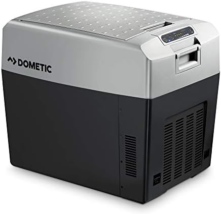 TCX 35 - glacière électrique portable pour voiture 12/24 V et 230 V, mini réfrigérateur chaud/froid, 33 litres, pour voiture, camion, bateau et camping-car