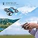 Potensic A30, Mini Drone for Kids, RC Quadcopter for Beginners, Headless Mode, Altitude Hold,Nano Helicopter, Portable Pocket, 3 Speed Adjustment, Easy Remote Return, Extra Blade, Auto Hovering, Blue