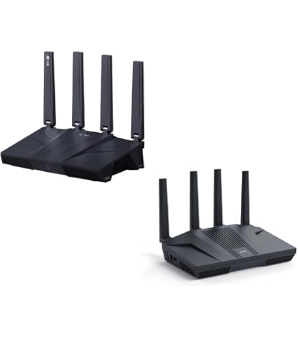 Amazon.com: GL.iNet GL-BE9300(Flint 3) Tri-Band WiFi 7 Router & GL