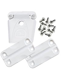 Igloo   Conjunto de pestillo, bisagra y tornillo d