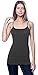 4 Pack Active Basic Women's Basic Tank Top (L-Bk/Bk/Chcl/Chcl)