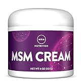 MRM,  MSM Cream, Net Wt. 4 Oz.