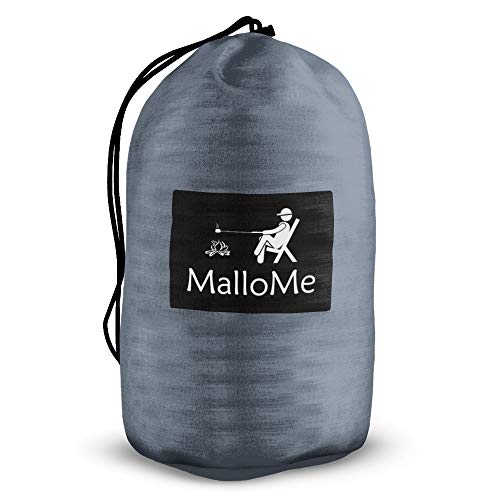 image for MalloMe Double & Single Portable Camping Hammock - Parachute Lightweig