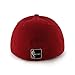 NBA Miami Heat '47 Brand Franchise Fitted Hat, Medium, Red