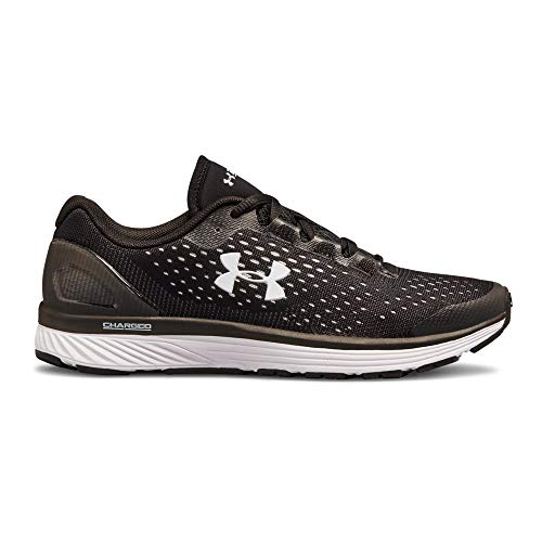 Under Armour Women's Charged Bandit 4  Running Shoe, (001)/Black, 8.5