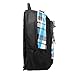 18 Inch Blue Plaid Children Book Bag Backpack Kids School Shoulder Bag