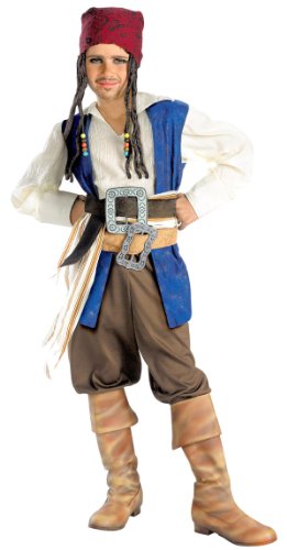 Standard Captain Jack Sparrow Costume