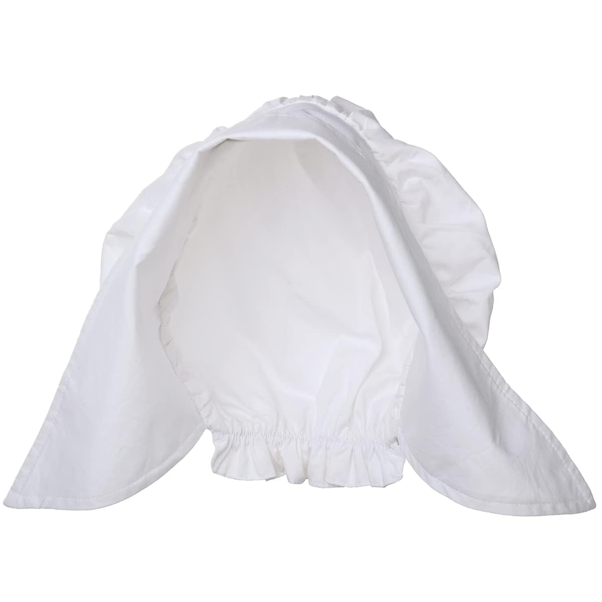 GRACEART Victorian Mob Cap Medieval Maid Bonnet Hat Women Costume Accessory for Fancy Dress (99.99% Cotton) โ image 1